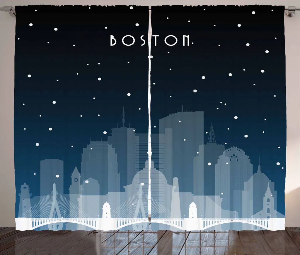 Tenda Moderna ABAKUHAUS Boston 280x175 - Stile City Notte Blu