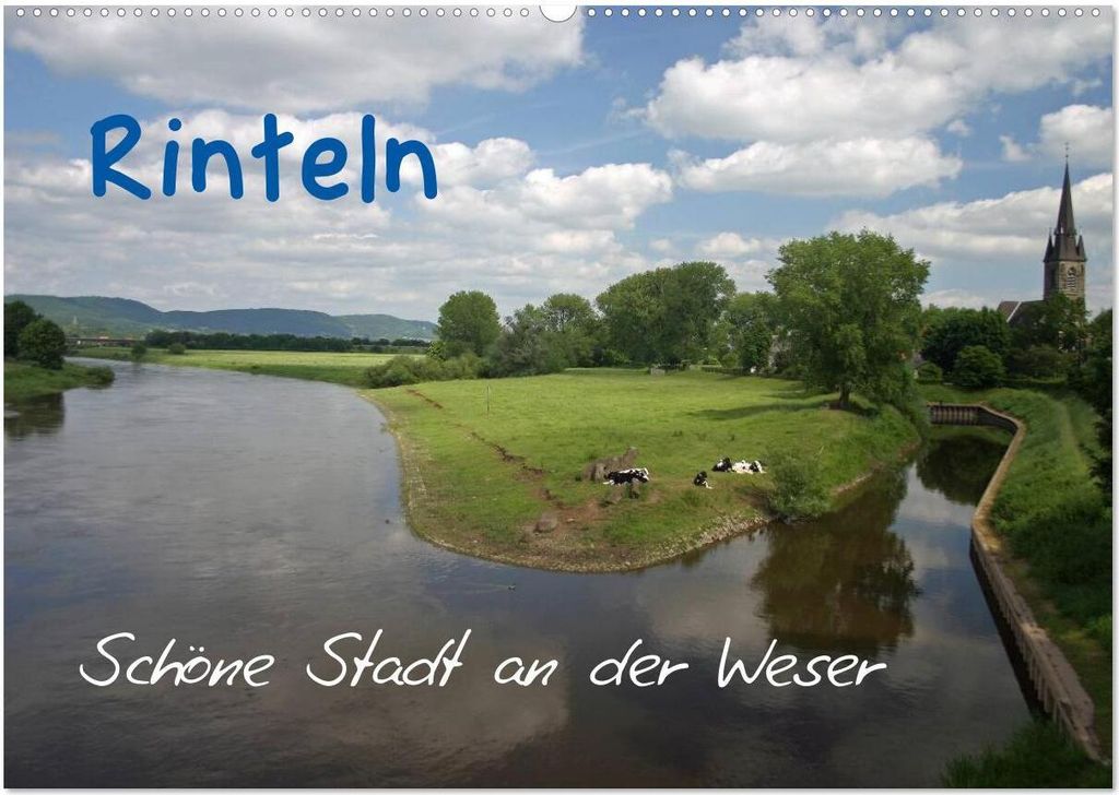 Rinteln (Wandkalender 2026 DIN A2 quer), CALVENDO Monatskalender