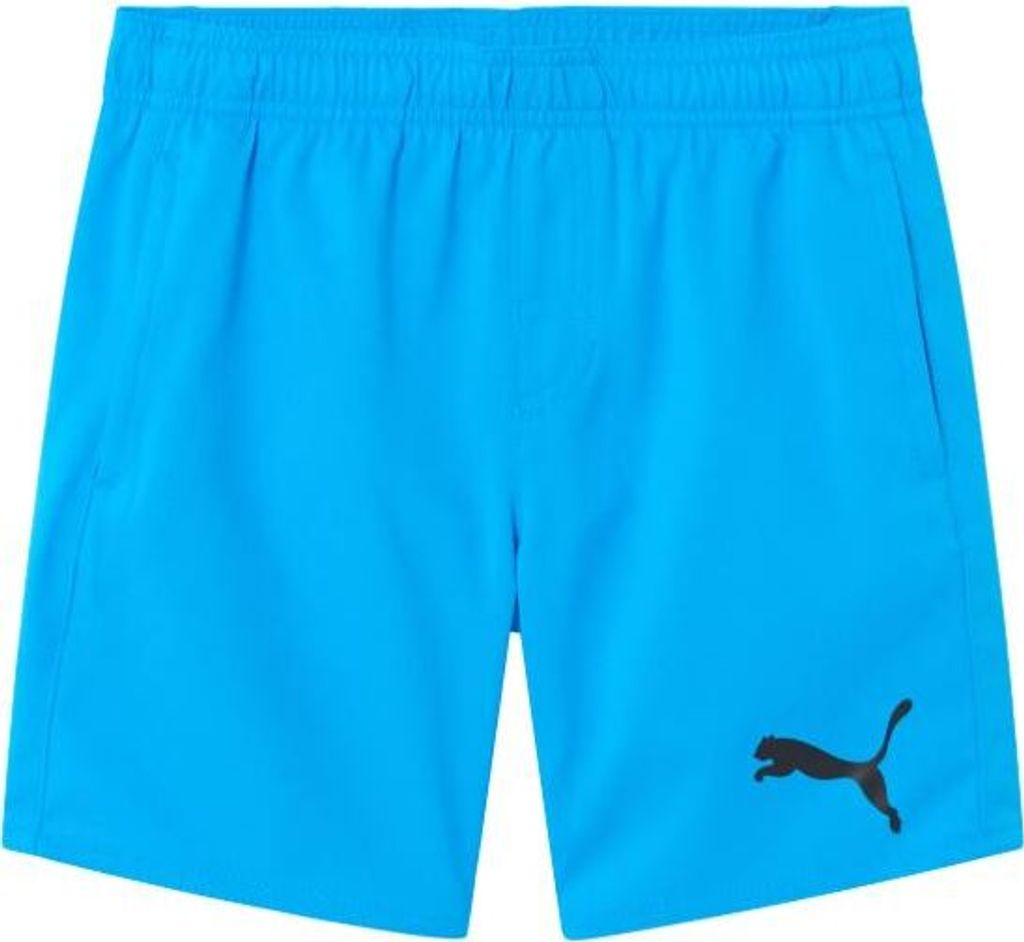 Puma PUMA SWIM BOYS MID SHORTS 1P energy blue 152 Produktbild 