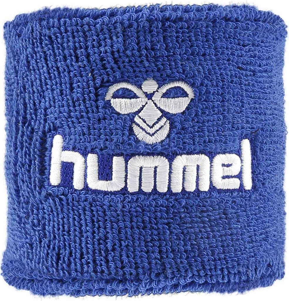 Hummel OLD SCHOOL SMALL WRISTBAND - TRUE BLUE/WHITE - 111
