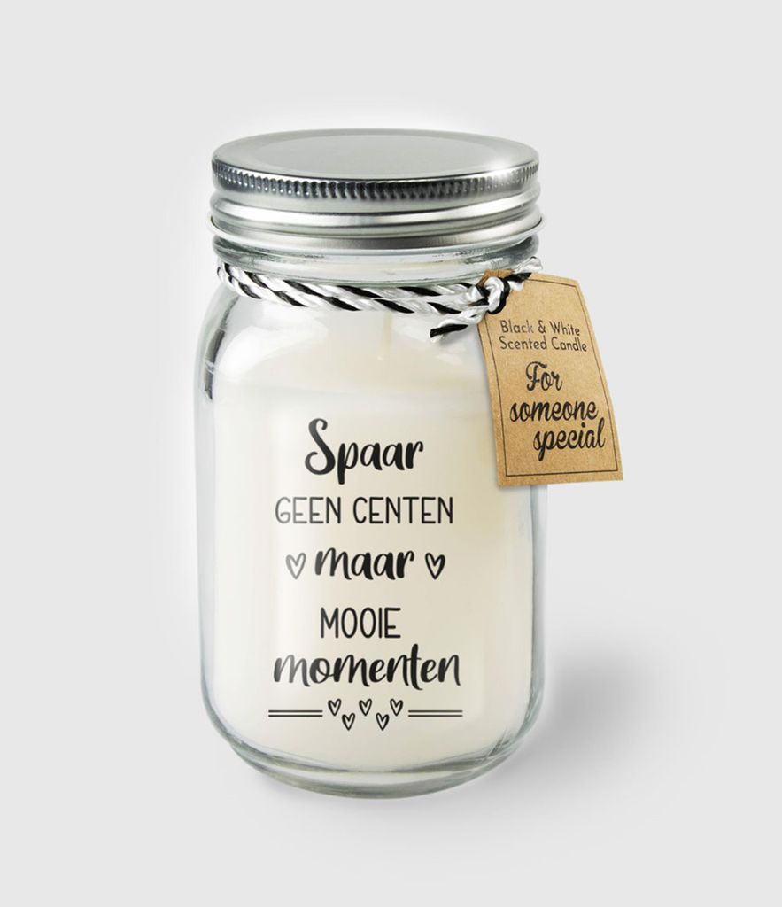 Paperdreams Duftkerze im Glas – sparen Sie keinen Cent