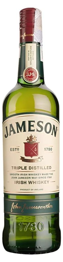 Jameson Irish Whiskey | 40 % vol | 0,7 l Immagine del prodotto 