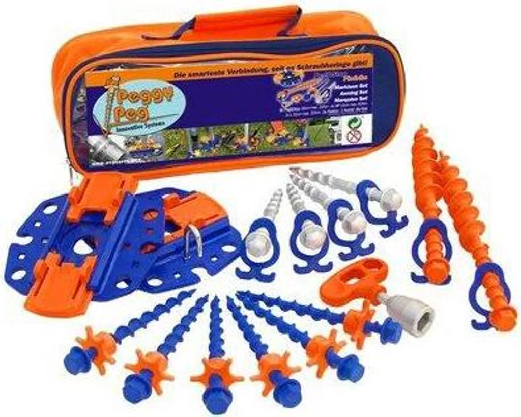 Kit Fix&Go Peg&Stop avec vis réglables pour fixation store de toit