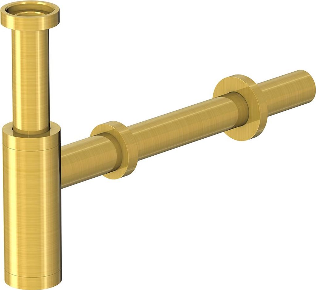 Steinberg Serie 100 Designsiphon ohne Ablaufgarnitur, 1001696BG