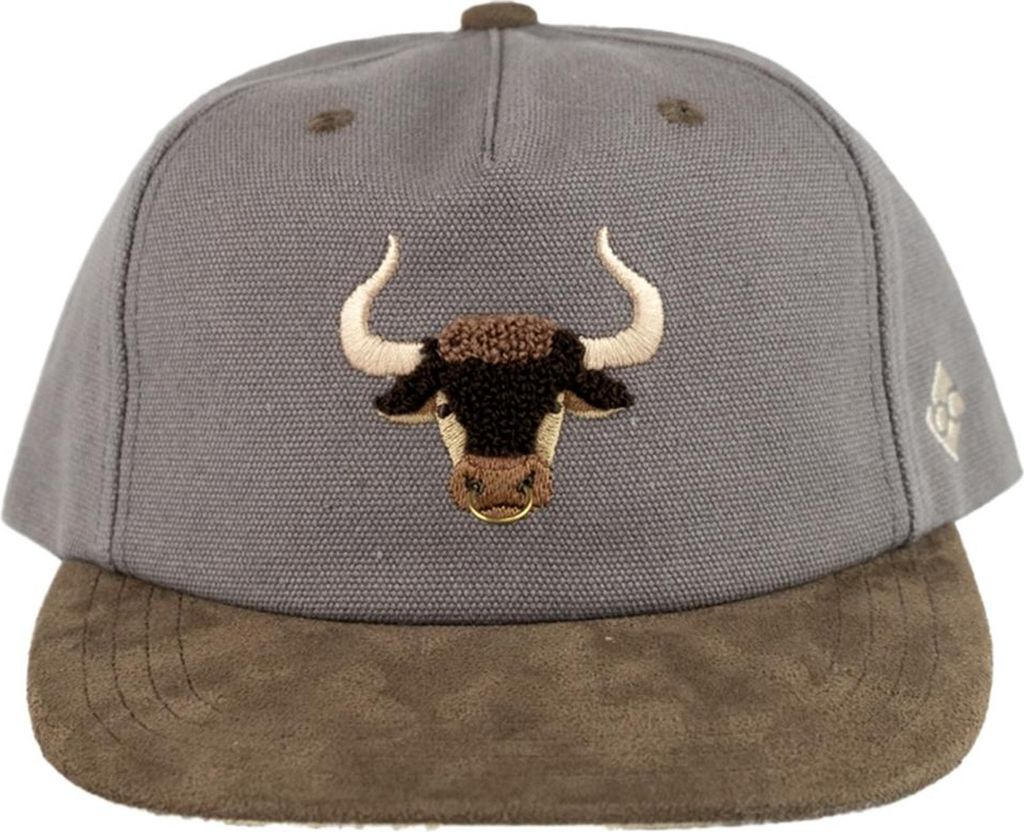 BAVARIAN CAPS Snapback Cap Bulle dunkelgrau