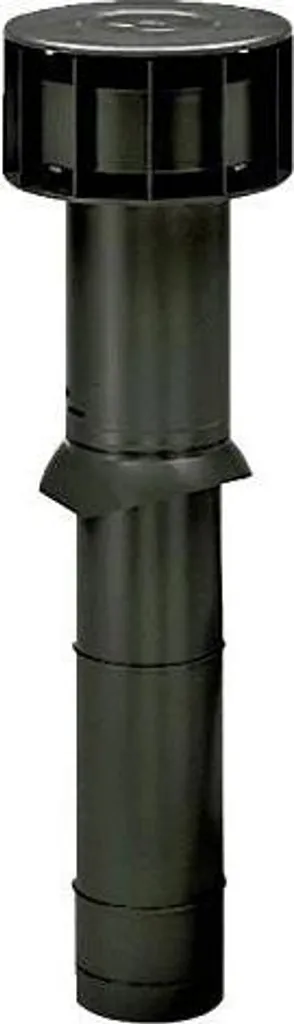 Sortie de Toiture 160mm Maico DF 160 S Chapeau de Ventilation Noir