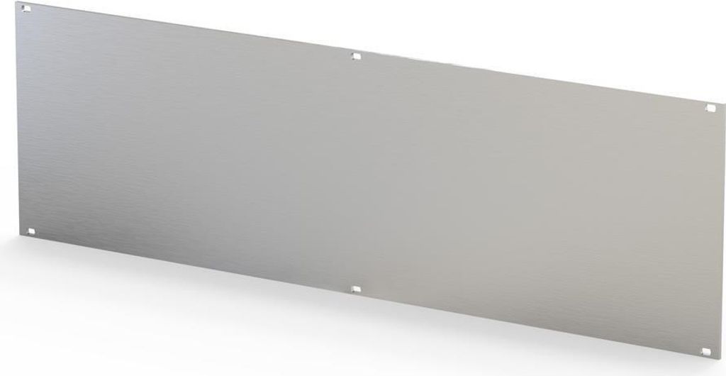 SCHROFF Frontplatten ungeschirmt - TEILFRONTPL.3HE 84TE VORELOX (30818352)