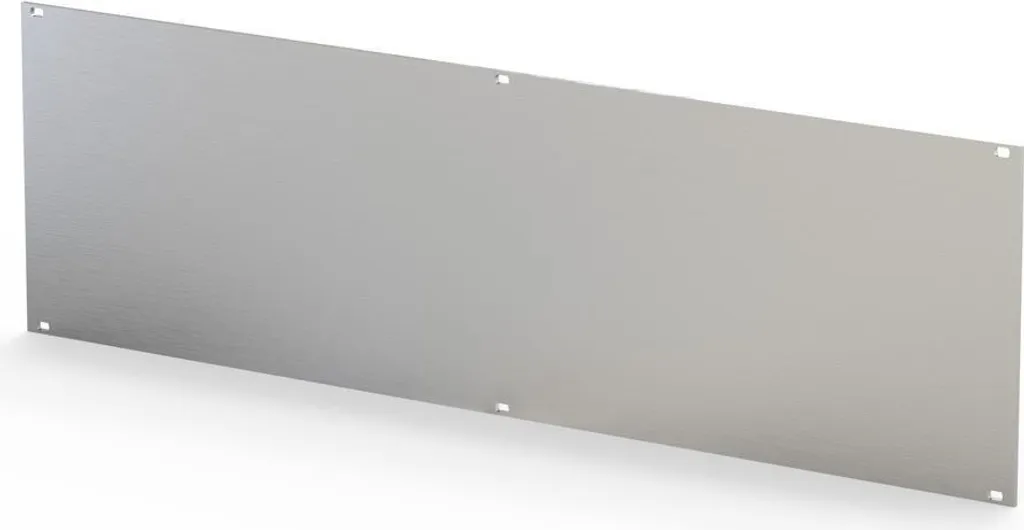 Panneau Frontal 3HE 84TE pour Rack Industriel Schroff 30818352 Gris