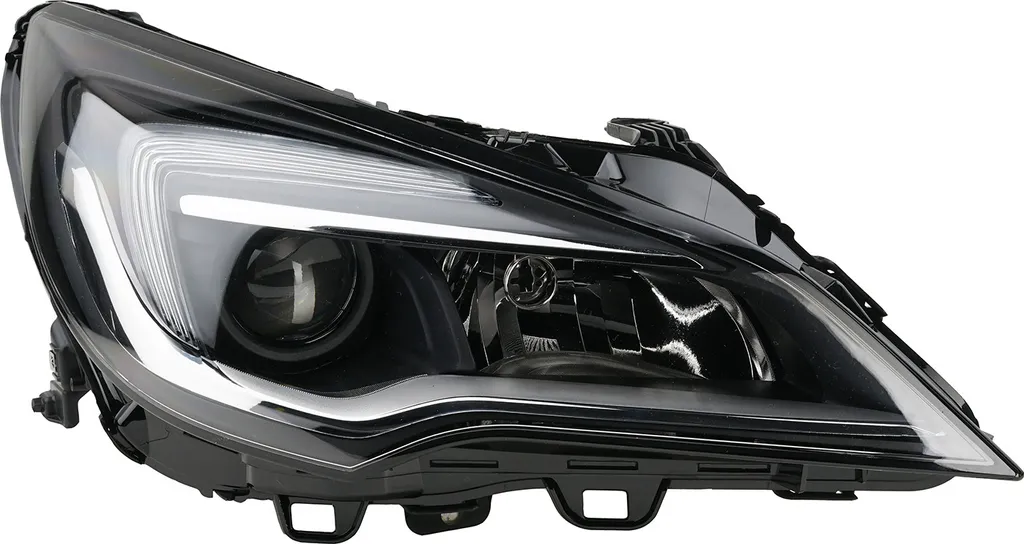 Faro Johns Opel Astra K Destro H7+H1 - Sostituzione Facile e Sicura