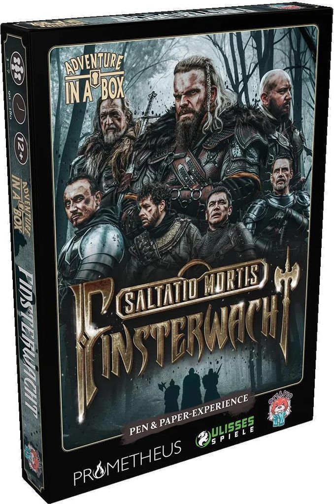 Asmodee GmbH Adventure in a Box Finsterwacht