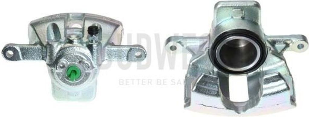 BUDWEG CALIPER Bremssattel Vorne Rechts für FORD Fiesta Mk6 Schrägheck (JA8, JR8) 344803