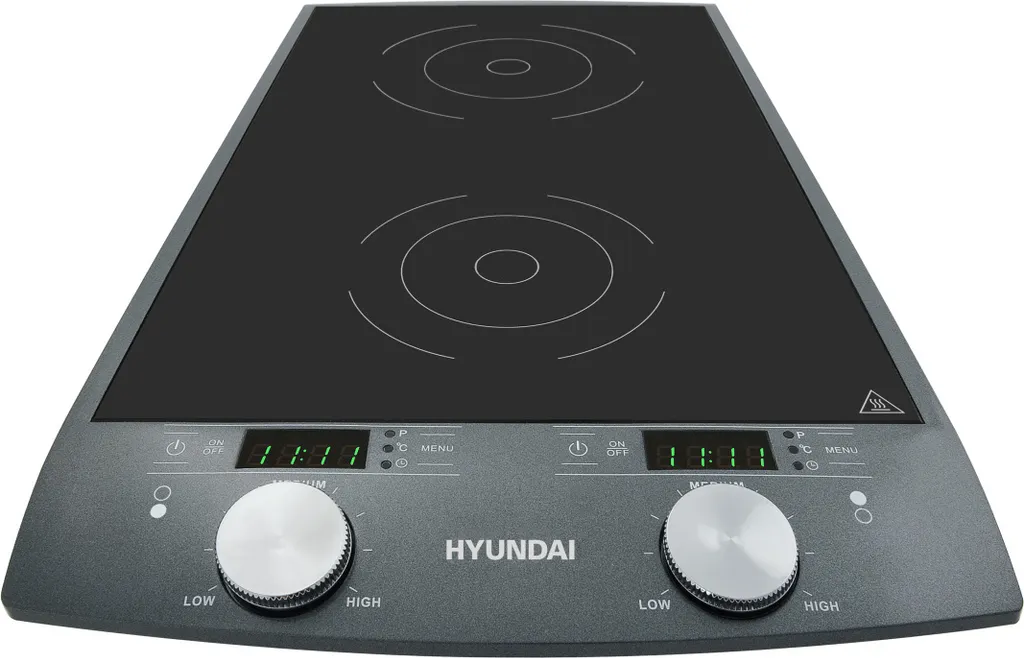 Table de cuisson induction Hyundai pour petites cuisines et studios 2900W - 3
