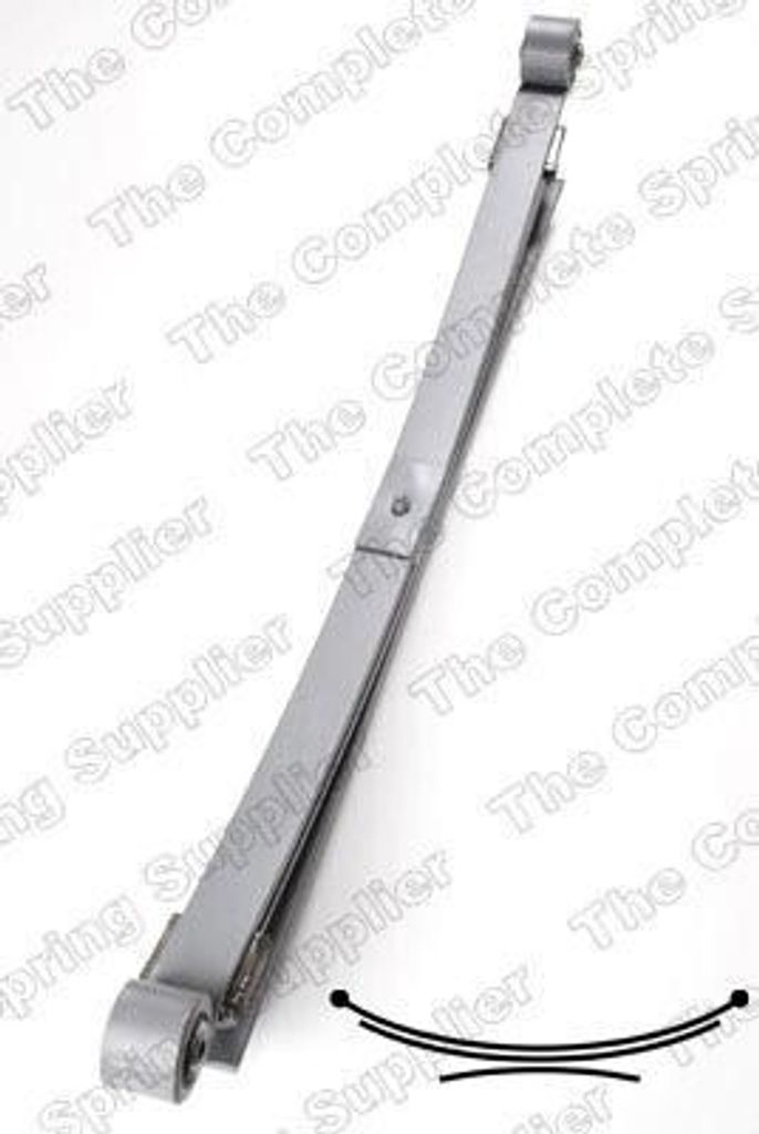 LESJÖFORS 6127525 Blattfedern für FORD TRANSIT Bus (FD, FB, FS, FZ, FC) Hinten 700/680mm