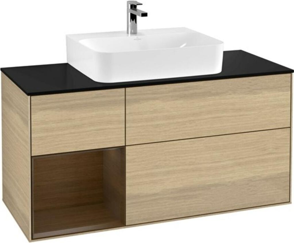 V&B Waschtischunterschrank Finion 120cm, Pl bla m, Reg li wal ven, Oa ven