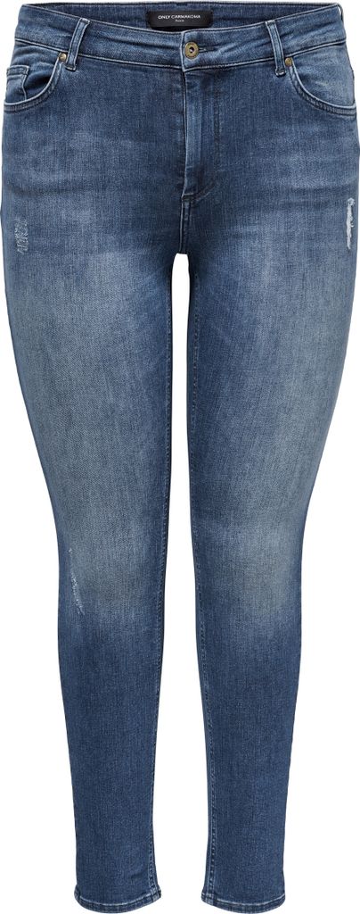 Only Carmakoma Slim Fit Jeans für Damen