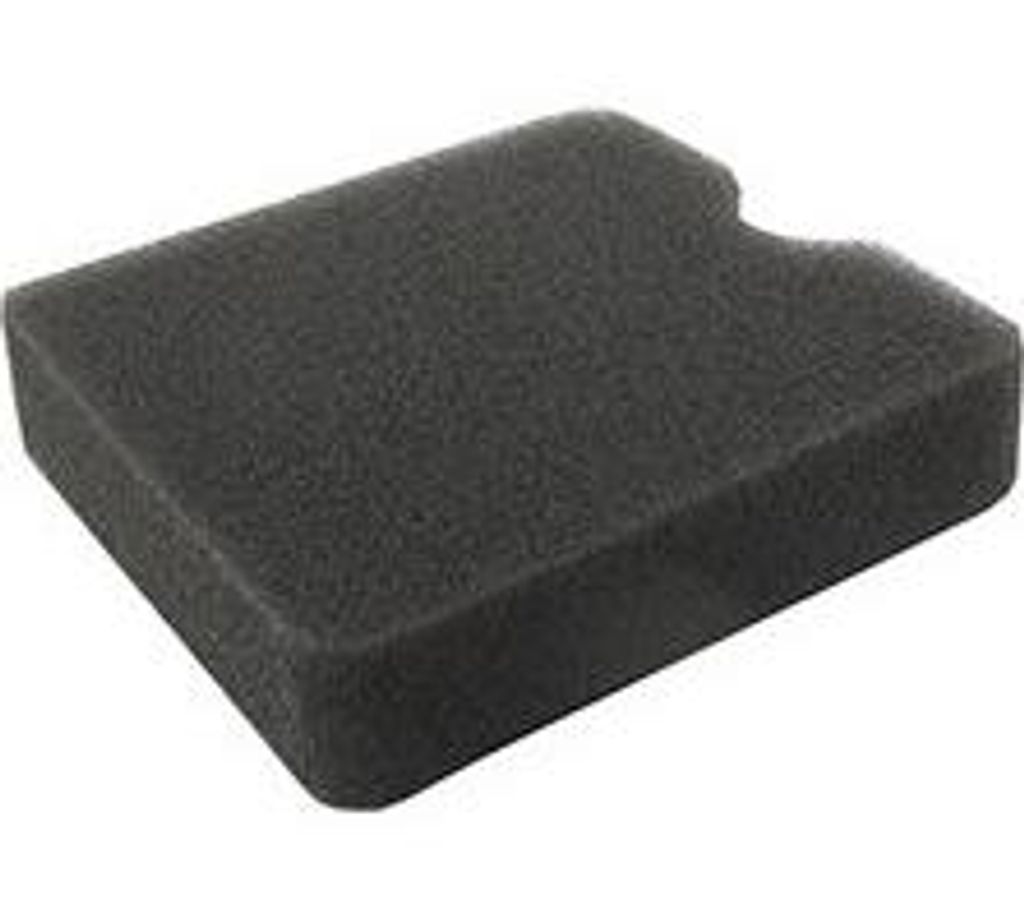 Anpassbarer Luftfilter für Husqvarna-Jonsered Modelle 130bt, 425bvs, 530bt. Originalersatz: 504 11 53-01, 521 75 14-01.