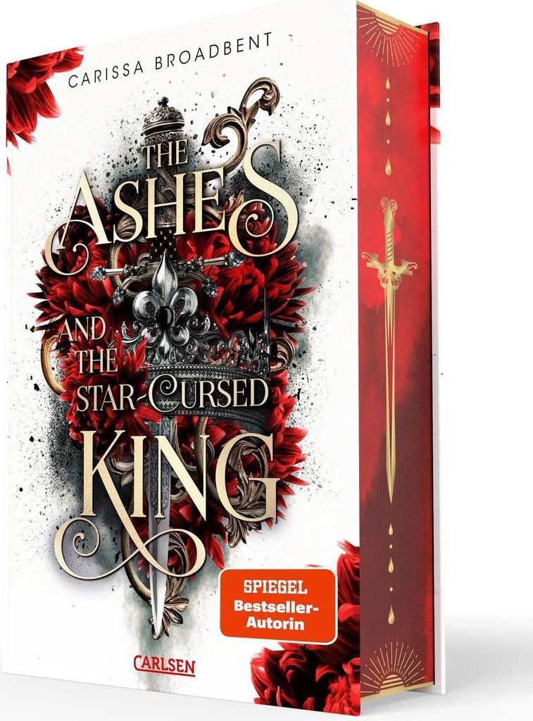 The Ashes and the Star-Cursed King (Crowns of Nyaxia 2) Produktbild 