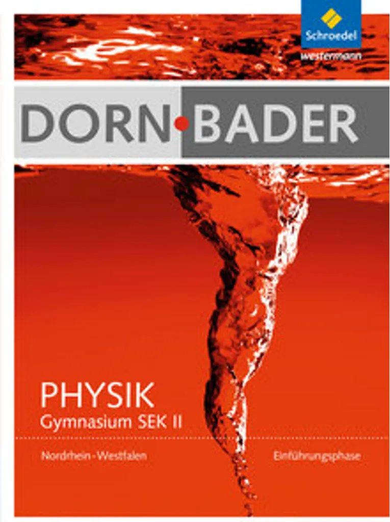 Manuel Scolaire Physique SII Dorn / Bader 2014 pour Lycée et Abitur