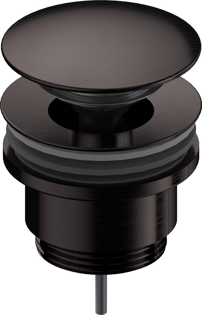 SANYCCES LOOP Universal-Schaftventil, schwarz metallisch