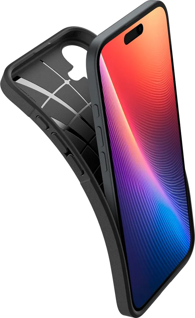 Spigen Core Armor iPhone 16 Pro - Custodia Protettiva Professionale - 6