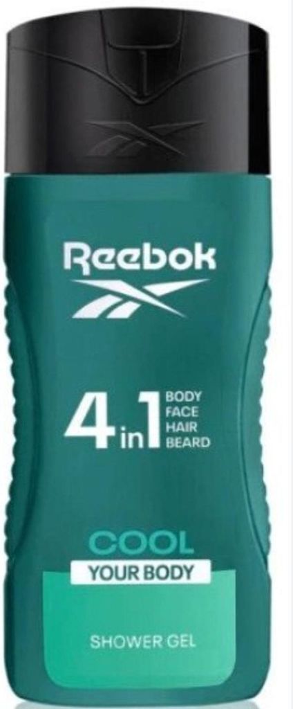 Reebok 4in1 Shower Gel Cool Your Body 400ml Body Care for Men