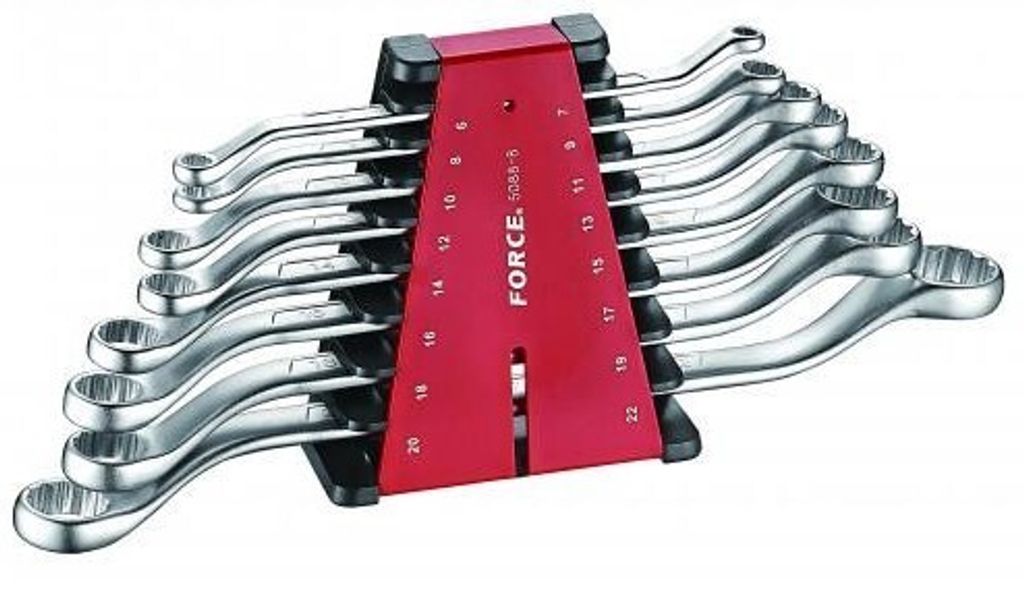 FORCE Ring- / Gabelschlüsselsatz 5088-8
