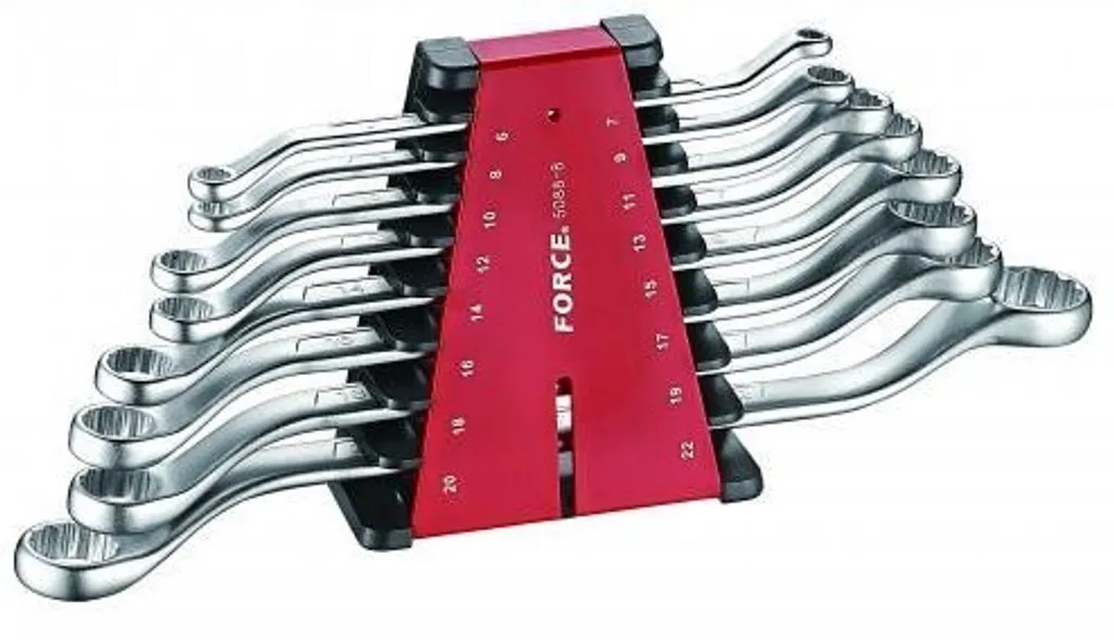 Set de 8 clés mixtes Force 5088-8 - Outil indispensable mécanicien