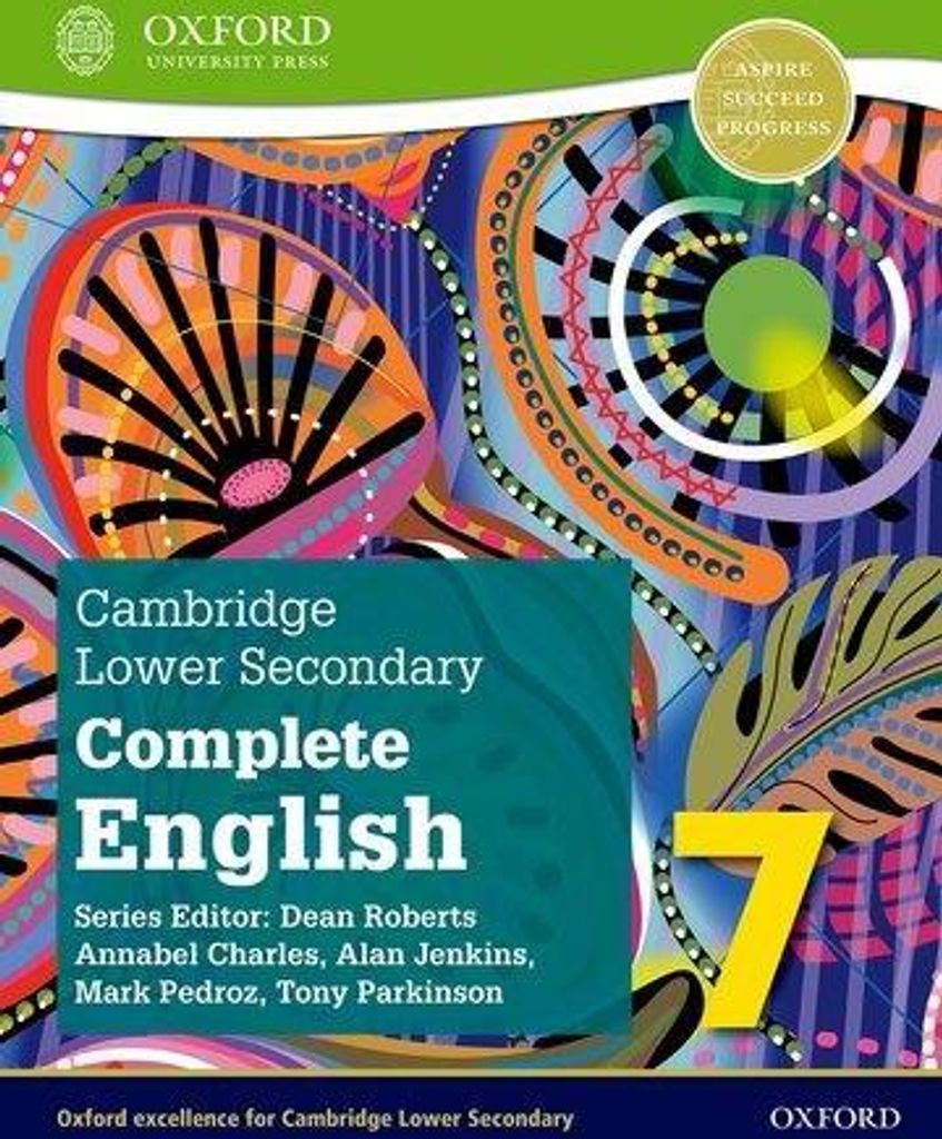 Cambridge Lower Secondary Complete English 7: Student Book Produktbild 