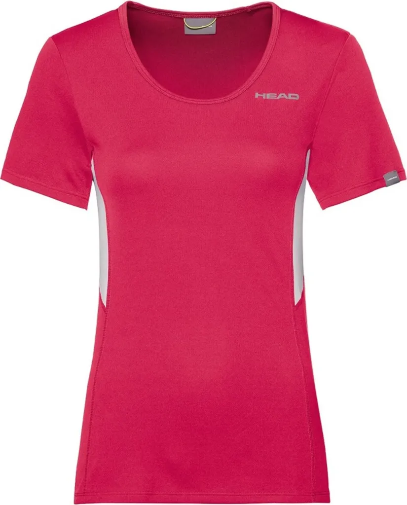 T-shirt Head Club Technical Magenta idéal pour le tennis et padel
