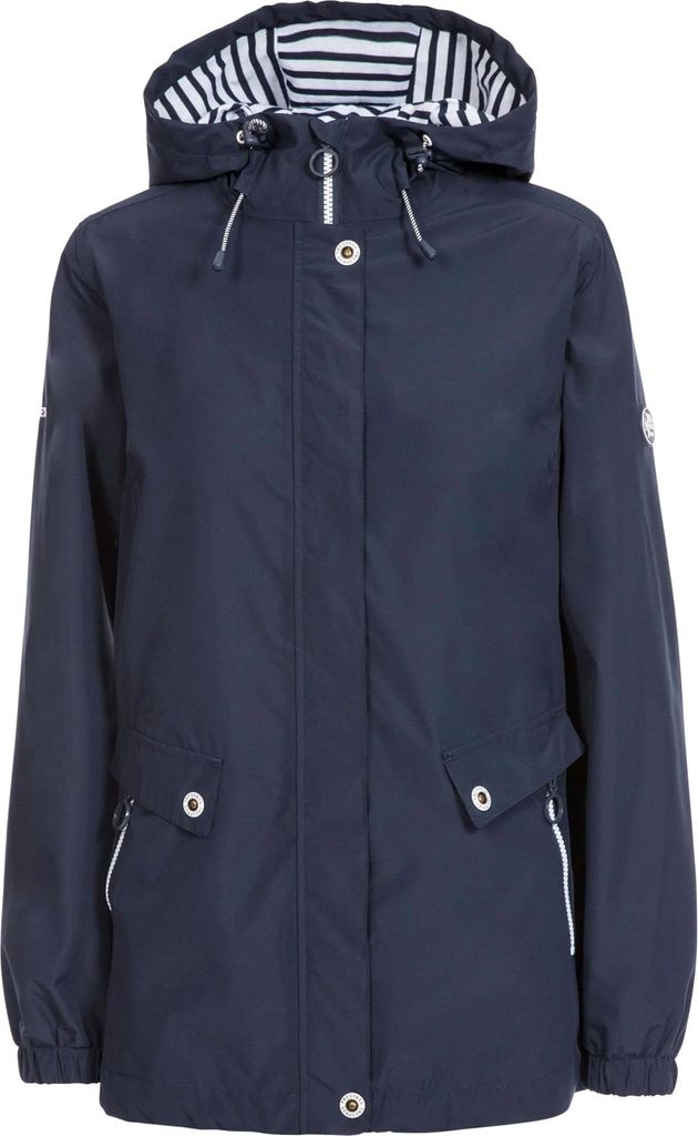 Trespass - "Flourish" Jacke, wasserfest für Damen TP6991 (XS) (Marine)