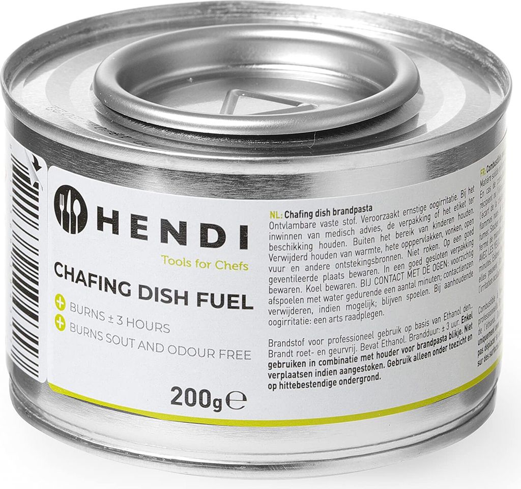 HENDI Hendi Brennpaste Ethanolbasis Dose 200 g Produktbild 8