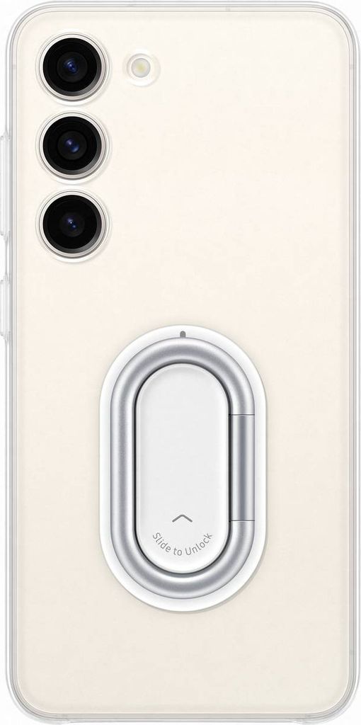Samsung Transparentes Backcover mit abnehmbarem Produktbild 