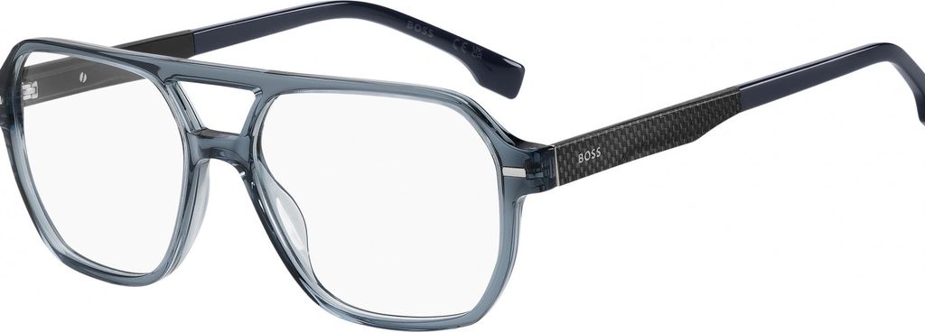 Hugo Boss BOSS 1843 Blue 56/16/150 Herren Brillen