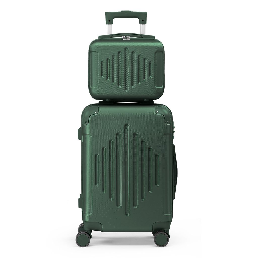 FCH valise trolley rigide 4 roulettes, set de 2 valises Image du produit 