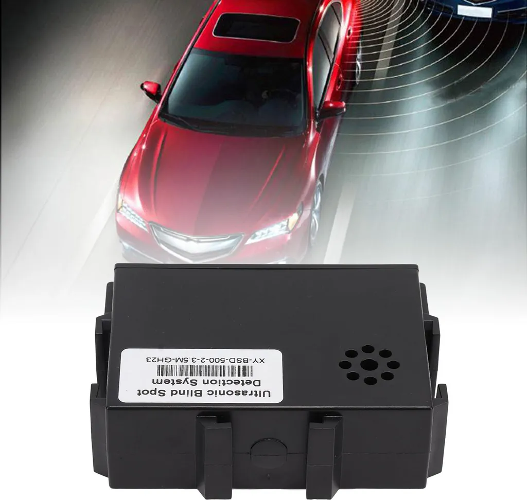 Capteur d'angle mort BSD avec radar d'inversion et alerte de proximité - 3