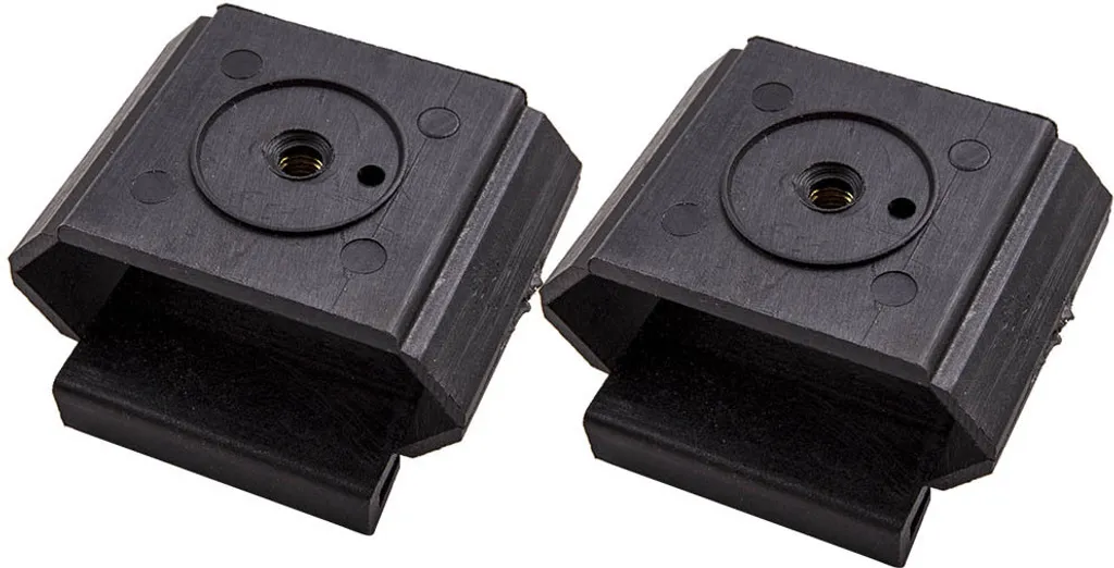 Support de pare-chocs robuste pour Mercedes 190 W201 - 2018800114 ABS