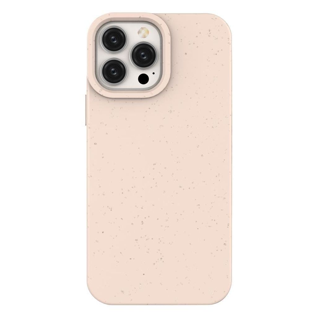 Eco Case iPhone 14 Plus Silikon Abbaubare Hülle Rosa Produktbild 