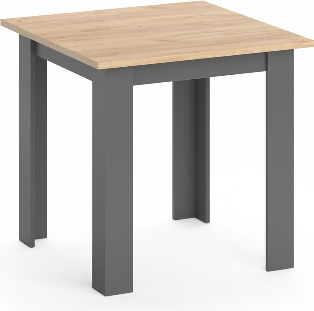 Table à manger 2-4 personnes Vicco Karlos pour petit espace et studio