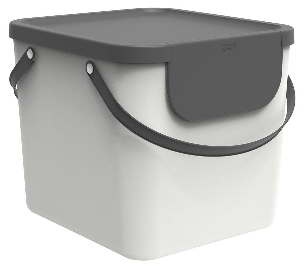 Rotho Mülltrennsystem 40L Albula - Mülleimer 40,0 x 35,8 x Produktbild 