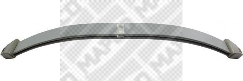 MAPCO 72983 Blattfedern für VW LT 28-46 II Kastenwagen (2DA, 2DD, 2DH) Vorne 650/650mm