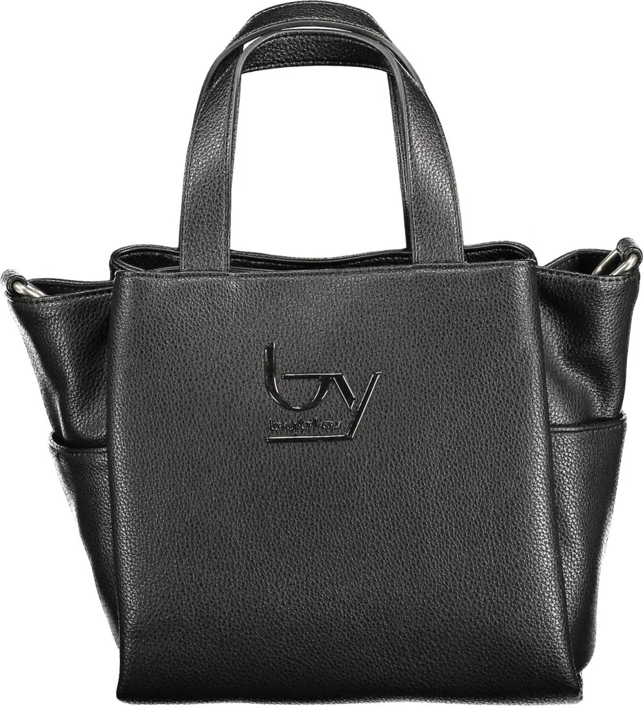 Sac Byblos Noir Textile SF12667 - Finition Premium et Grande Capacité