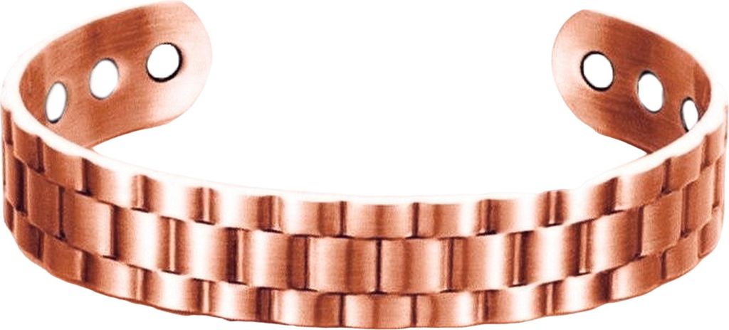 Magnetisches Kupfer-Prostata-Armband stärkt die Prostata, verbessert die Durchblutung, fördert eine gesunde Funktion, antioxidatives Schutzarmband