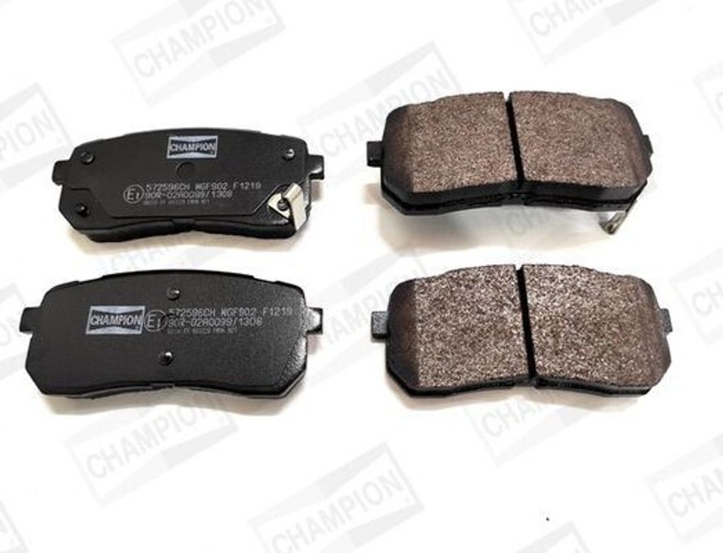 CHAMPION 572596CH - OE 583024DE00 Bremsbeläge für Carnival III (VQ), Sorento III (UM)