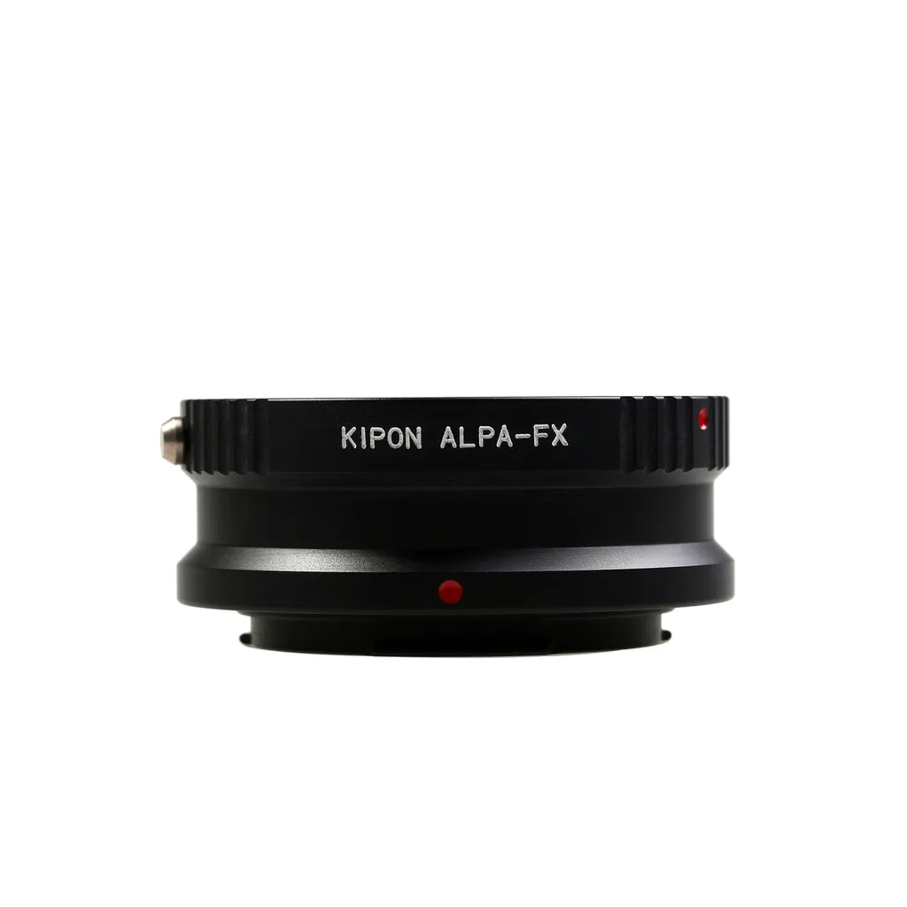 Esperienza Analogica su Fuji X: Adattatore Kipon per Lenti ALPA