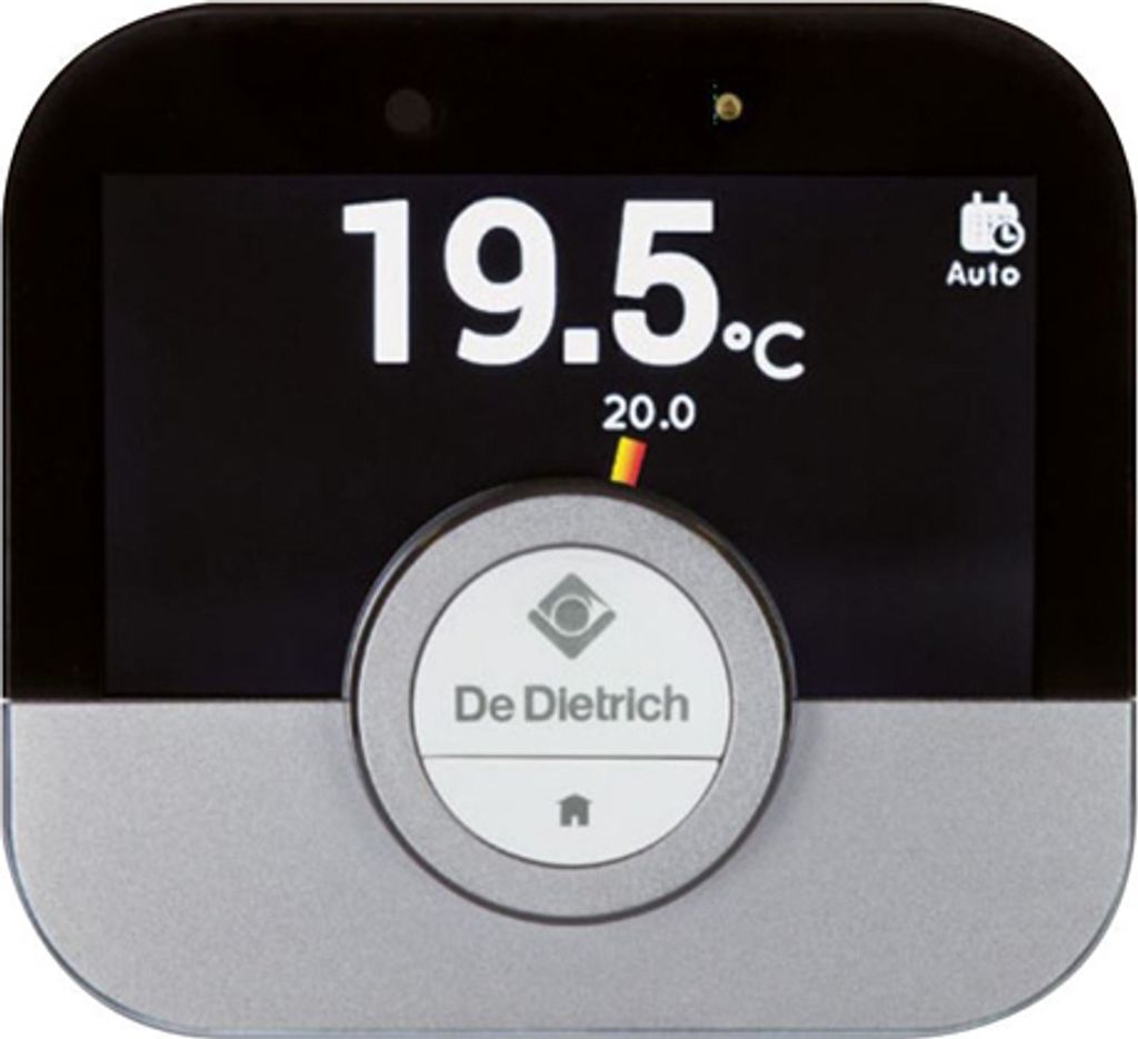 Przewodowy termostat pokojowy De Dietrich Smart TC AD311 z Zdjęcie produktu 