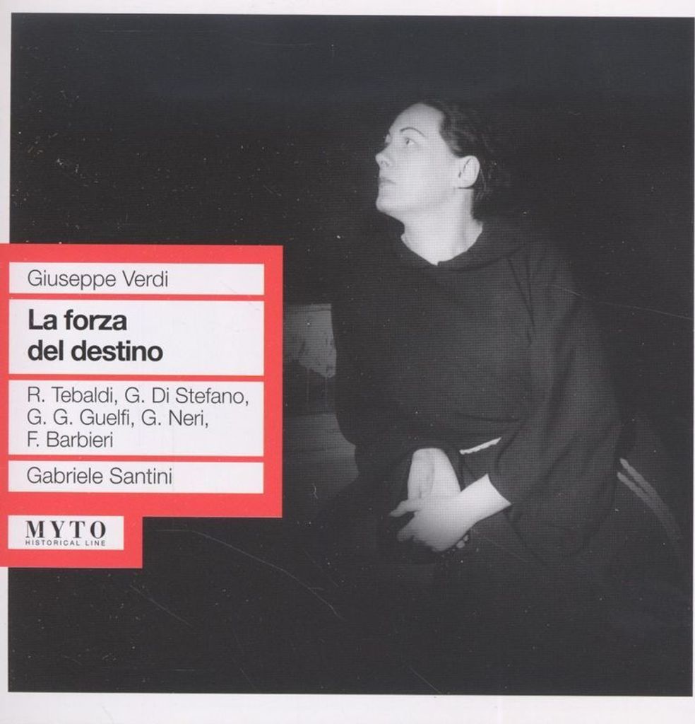 Giuseppe Verdi (1813-1901): La Forza del Destino - - (CD / L)