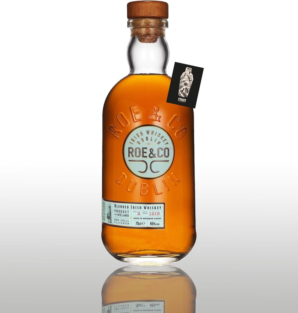 Roe&Co Dublin Bleded Irish Whiskey 0,7L (45% vol.)- Produktbild 