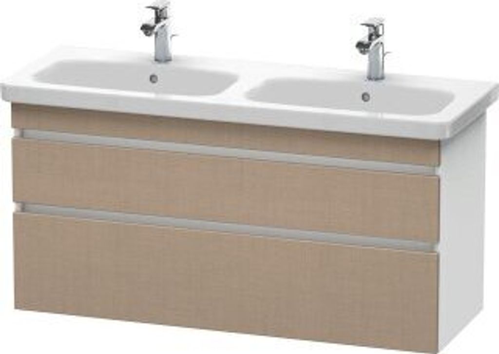 Duravit Duravit Waschtischunterbau DURASTYLE 448x1230x610mm leinen/we ma