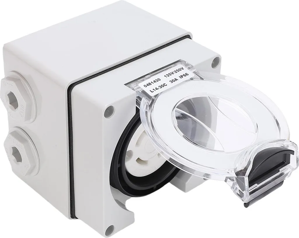 Boîtier électrique extérieur IP66 anti-coupure de courant NEMA 30A