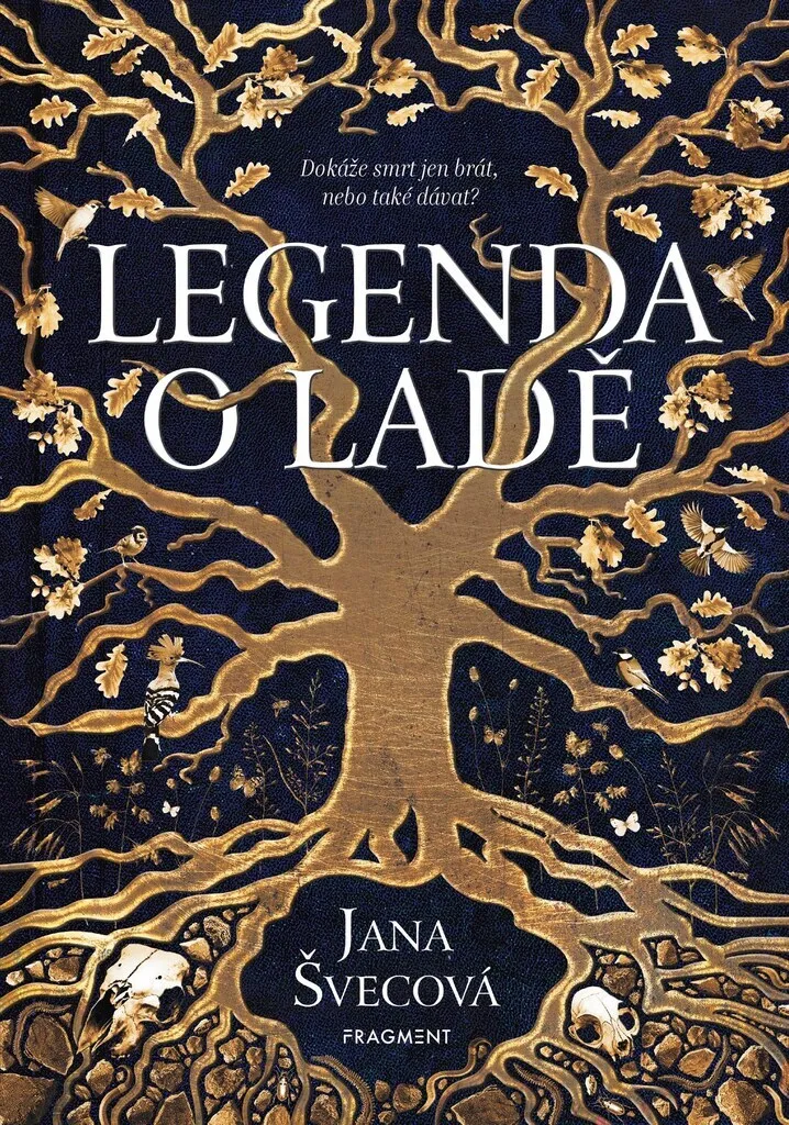 Legenda o Ladě Jana Švecová - Album Relié avec Illustrations Originales